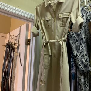 Michael Kors shirt dress